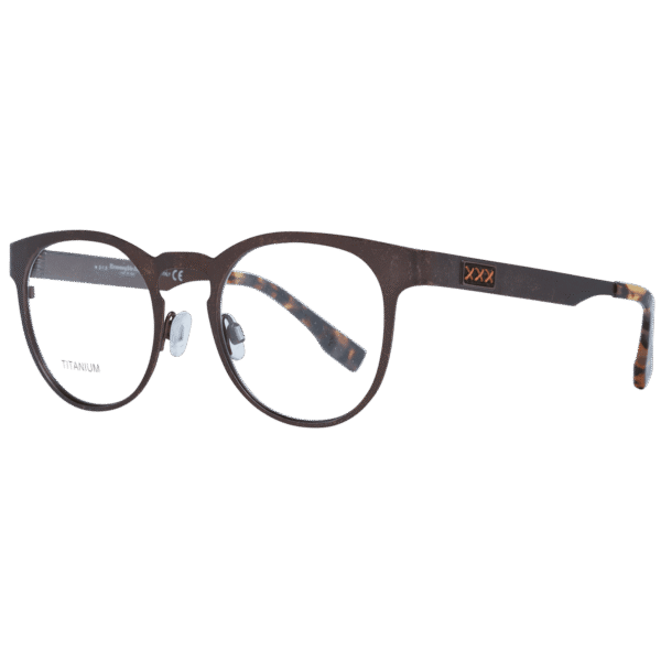 Ermenegildo Zegna )} Brille ZC5003 03848 in Bronze