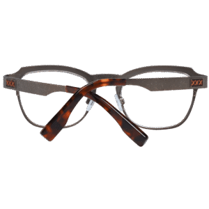 Frontansicht der Ermenegildo Zegna Brille ZC5004 03449 – Rahmen Titan