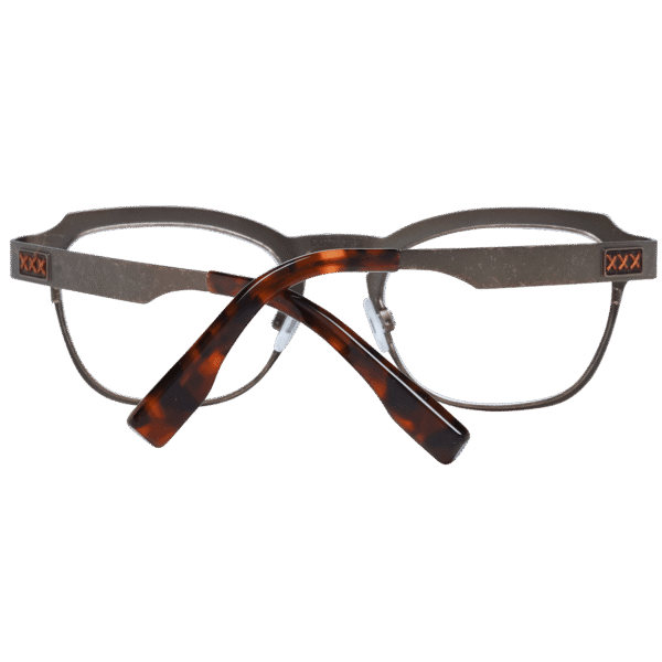 Frontansicht der Ermenegildo Zegna Brille ZC5004 03449 – Rahmen Titan