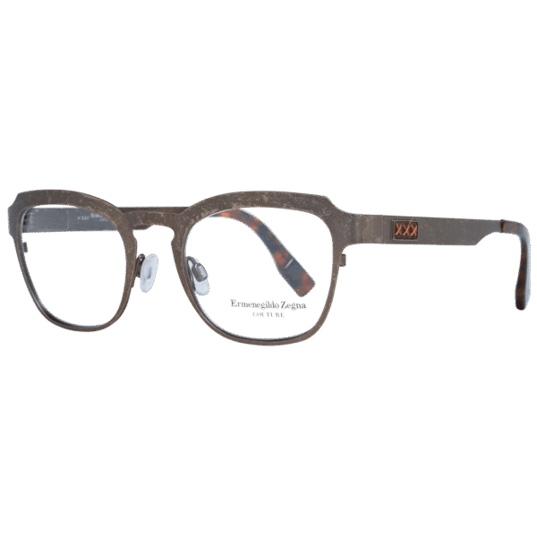 Ermenegildo Zegna )} Brille ZC5004 03449 in Bronze