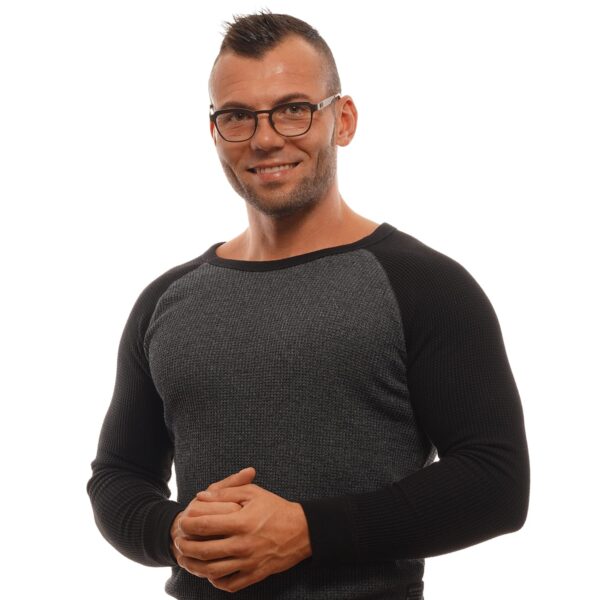 Rückansicht/Bügel der Ermenegildo Zegna Brille ZC5004 03849