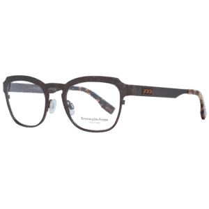 Ermenegildo Zegna )} Brille ZC5004 03849 in Bronze