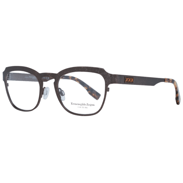 Ermenegildo Zegna Brille ZC5004 03849 – 45° Seitenansicht Ermenegildo Zegna )} Brille ZC5004 03849 in Bronze