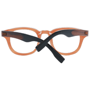 Frontansicht der Ermenegildo Zegna Brille ZC5005 04147 – Rahmen Kunststoff