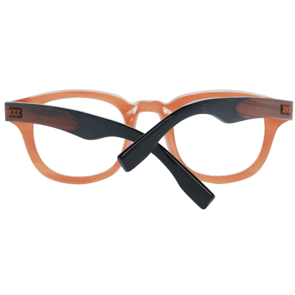 Frontansicht der Ermenegildo Zegna Brille ZC5005 04147 – Rahmen Kunststoff