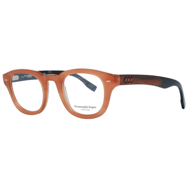 Ermenegildo Zegna )} Brille ZC5005 04147 in Braun