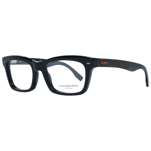 Ermenegildo Zegna )} Brille ZC5006 00153 in Schwarz