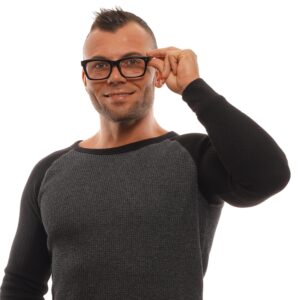 Rückansicht/Bügel der Ermenegildo Zegna Brille ZC5006-F 00156