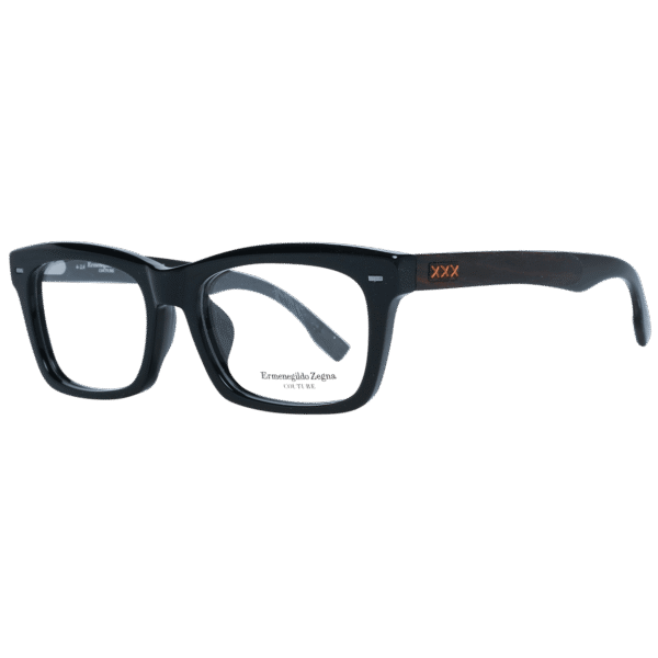 Ermenegildo Zegna )} Brille ZC5006-F 00156 in Schwarz