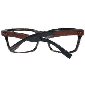 Frontansicht der Ermenegildo Zegna Brille ZC5006-F 02056 – Rahmen Azetat