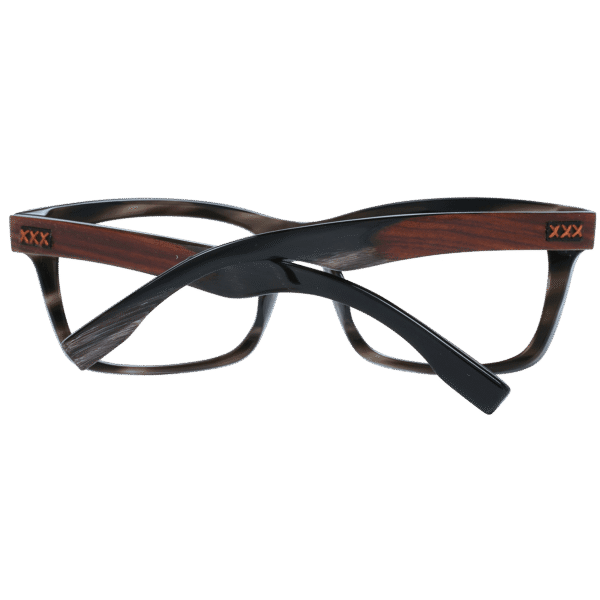 Frontansicht der Ermenegildo Zegna Brille ZC5006-F 02056 – Rahmen Azetat