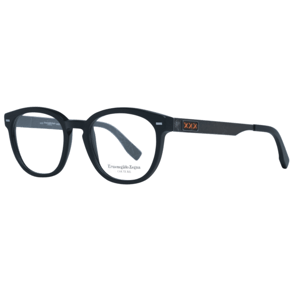 Ermenegildo Zegna )} Brille ZC5007 00250 in Schwarz