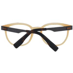 Frontansicht der Ermenegildo Zegna Brille ZC5007 04050 – Rahmen Metall & Kunststoff