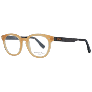 Ermenegildo Zegna )} Brille ZC5007 04050 in Honig