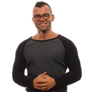 Rückansicht/Bügel der Ermenegildo Zegna Brille ZC5007 05250