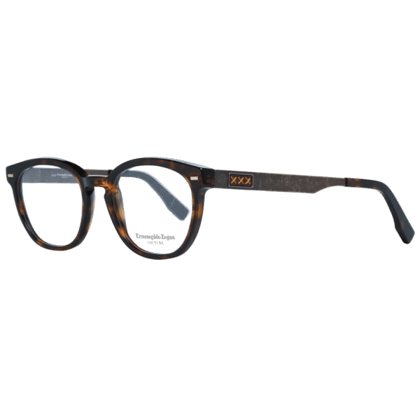 Ermenegildo Zegna )} Brille ZC5007 05250 in Braun
