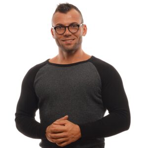 Rückansicht/Bügel der Ermenegildo Zegna Brille ZC5008 00149