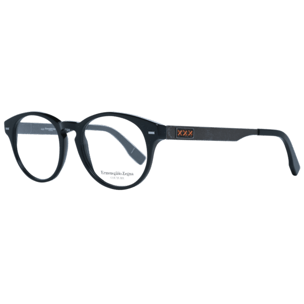 Ermenegildo Zegna )} Brille ZC5008 00149 in Schwarz