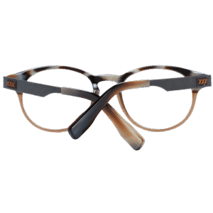 Frontansicht der Ermenegildo Zegna Brille ZC5008 06449 – Rahmen Kunststoff