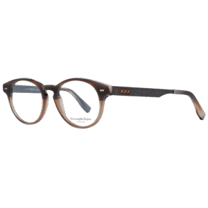 Ermenegildo Zegna )} Brille ZC5008 06449 in Braun