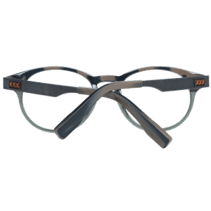 Frontansicht der Ermenegildo Zegna Brille ZC5008 06549 – Rahmen Kunststoff