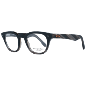 Ermenegildo Zegna )} Brille ZC5011 00548 in Schwarz