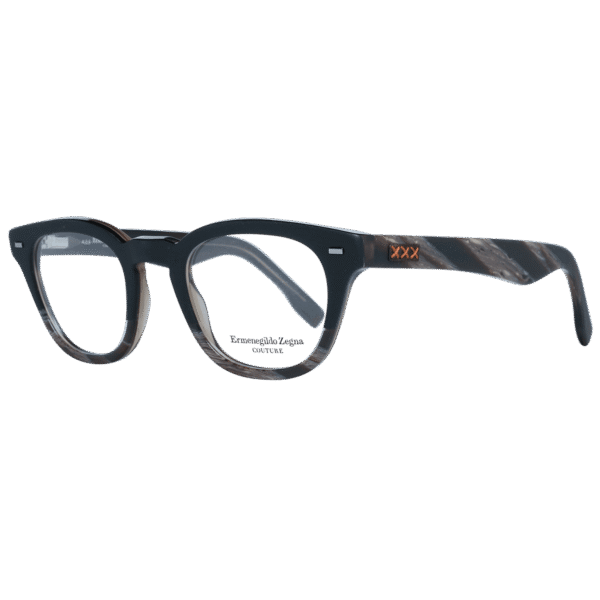 Ermenegildo Zegna )} Brille ZC5011 00548 in Schwarz