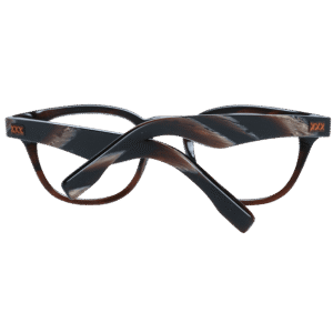 Frontansicht der Ermenegildo Zegna Brille ZC5011 05048 – Rahmen Kunststoff