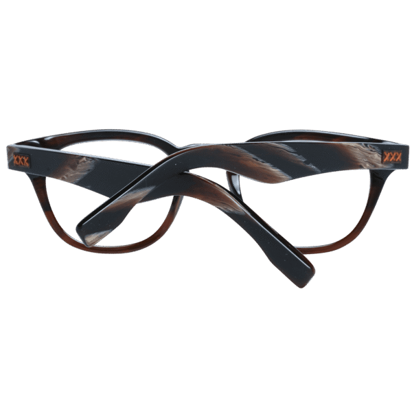 Frontansicht der Ermenegildo Zegna Brille ZC5011 05048 – Rahmen Kunststoff