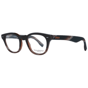 Ermenegildo Zegna )} Brille ZC5011 05048 in Braun