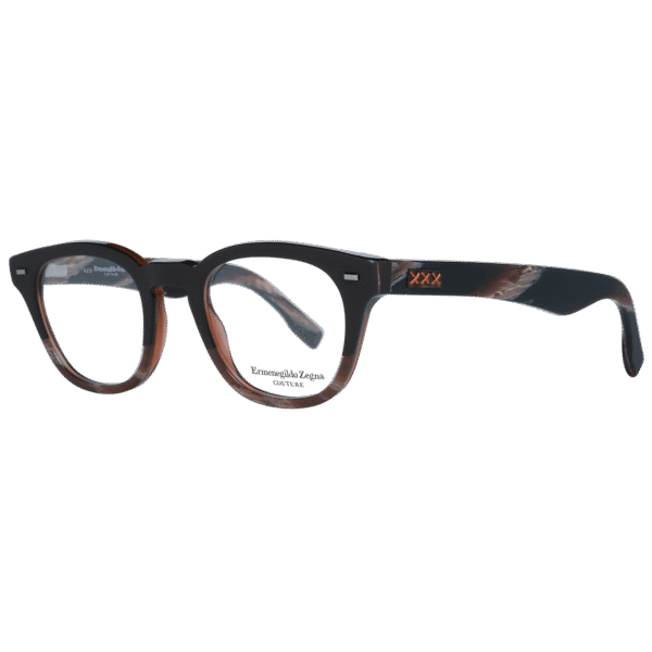 Ermenegildo Zegna )} Brille ZC5011 05048 in Braun