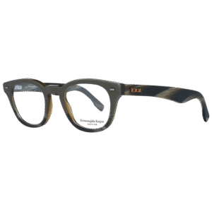 Ermenegildo Zegna )} Brille ZC5011 09848 in Oliv