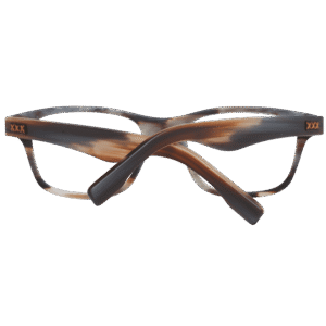 Frontansicht der Ermenegildo Zegna Brille ZC5013 06253 – Rahmen Kunststoff