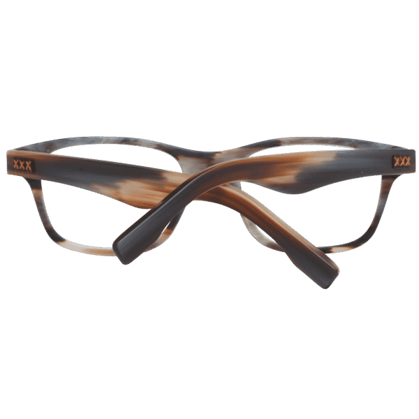Frontansicht der Ermenegildo Zegna Brille ZC5013 06253 – Rahmen Kunststoff