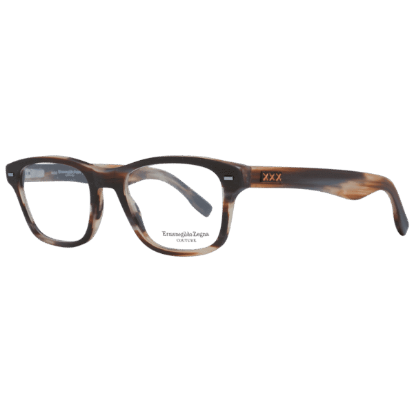 Ermenegildo Zegna )} Brille ZC5013 06253 in Braun