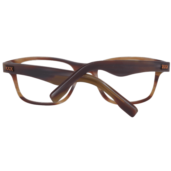 Frontansicht der Ermenegildo Zegna Brille ZC5013 06453 – Rahmen Kunststoff