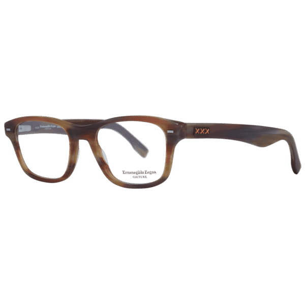 Ermenegildo Zegna )} Brille ZC5013 06453 in Braun