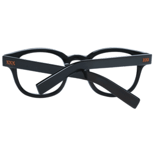 Frontansicht der Ermenegildo Zegna Brille ZC5014 06247 – Rahmen Horn