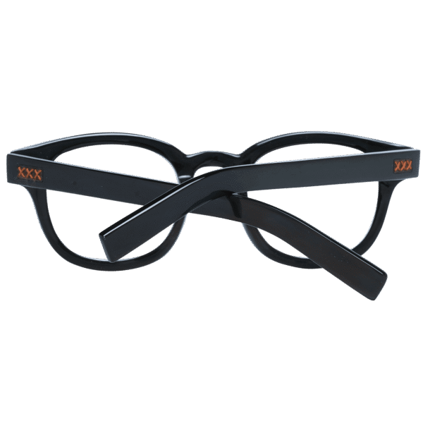 Frontansicht der Ermenegildo Zegna Brille ZC5014 06247 – Rahmen Horn