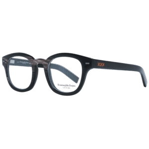 Ermenegildo Zegna )} Brille ZC5014 06247 in Schwarz
