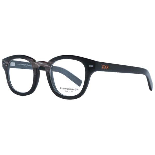 Ermenegildo Zegna )} Brille ZC5014 06247 in Schwarz