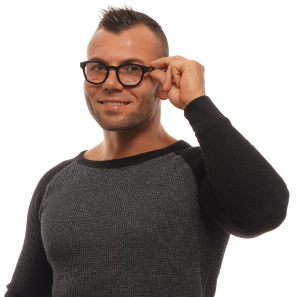 Rückansicht/Bügel der Ermenegildo Zegna Brille ZC5014 06347