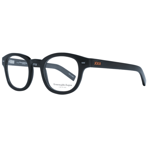 Ermenegildo Zegna )} Brille ZC5014 06347 in Schwarz