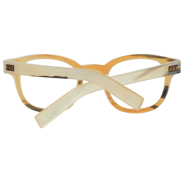 Frontansicht der Ermenegildo Zegna Brille ZC5014 06447 – Rahmen Horn