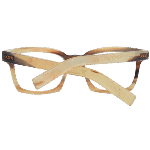 Frontansicht der Ermenegildo Zegna Brille ZC5015 06451 – Rahmen Horn
