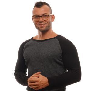 Rückansicht/Bügel der Ermenegildo Zegna Brille ZC5015 06451