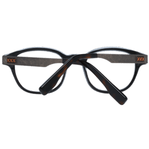 Frontansicht der Ermenegildo Zegna Brille ZC5017 06348 – Rahmen Horn