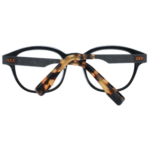 Frontansicht der Ermenegildo Zegna Brille ZC5017 06548 – Rahmen Horn