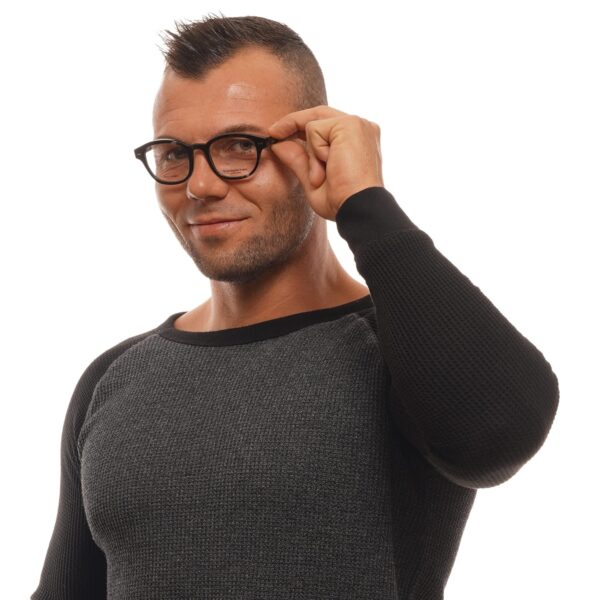 Rückansicht/Bügel der Ermenegildo Zegna Brille ZC5017 06548