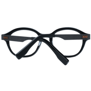 Frontansicht der Ermenegildo Zegna Brille ZC5018 06348 – Rahmen Horn